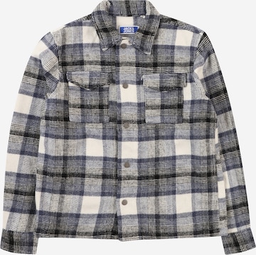 mėlyna Jack & Jones Junior Standartinis modelis Marškiniai: priekis