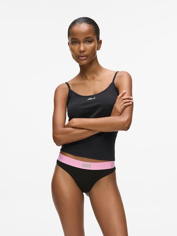 Karl Lagerfeld - Tanga en Mezcla de colores: frente