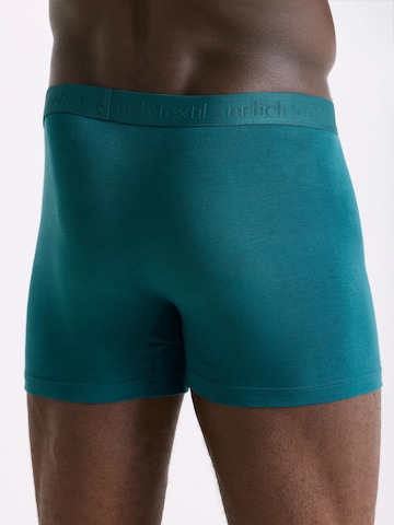 Boxers 'Casual Cotton' Erlich Textil en vert
