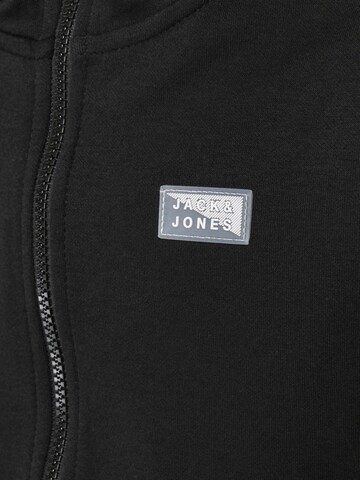 Jack & Jones Junior Sweatjacke in Schwarz