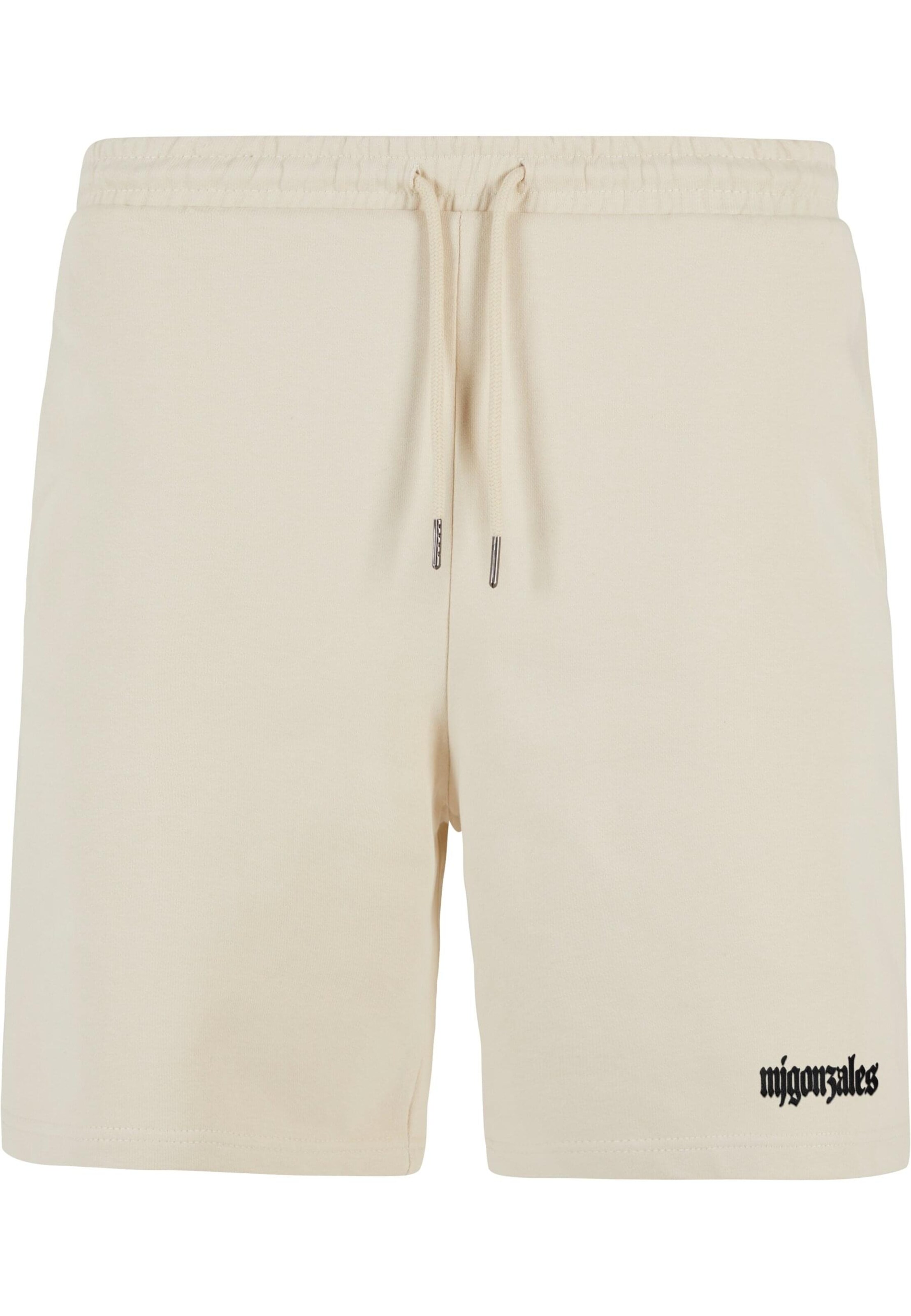 MJ Gonzales Spodnie 'Necessity' w kolorze beżowy: przód