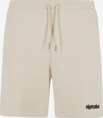 Pantalon 'Necessity' MJ Gonzales en beige : devant