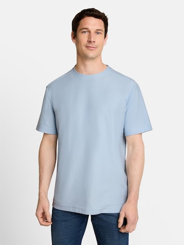 T-Shirt TOM TAILOR en bleu : devant