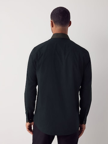 Next Regular fit Overhemd in Zwart
