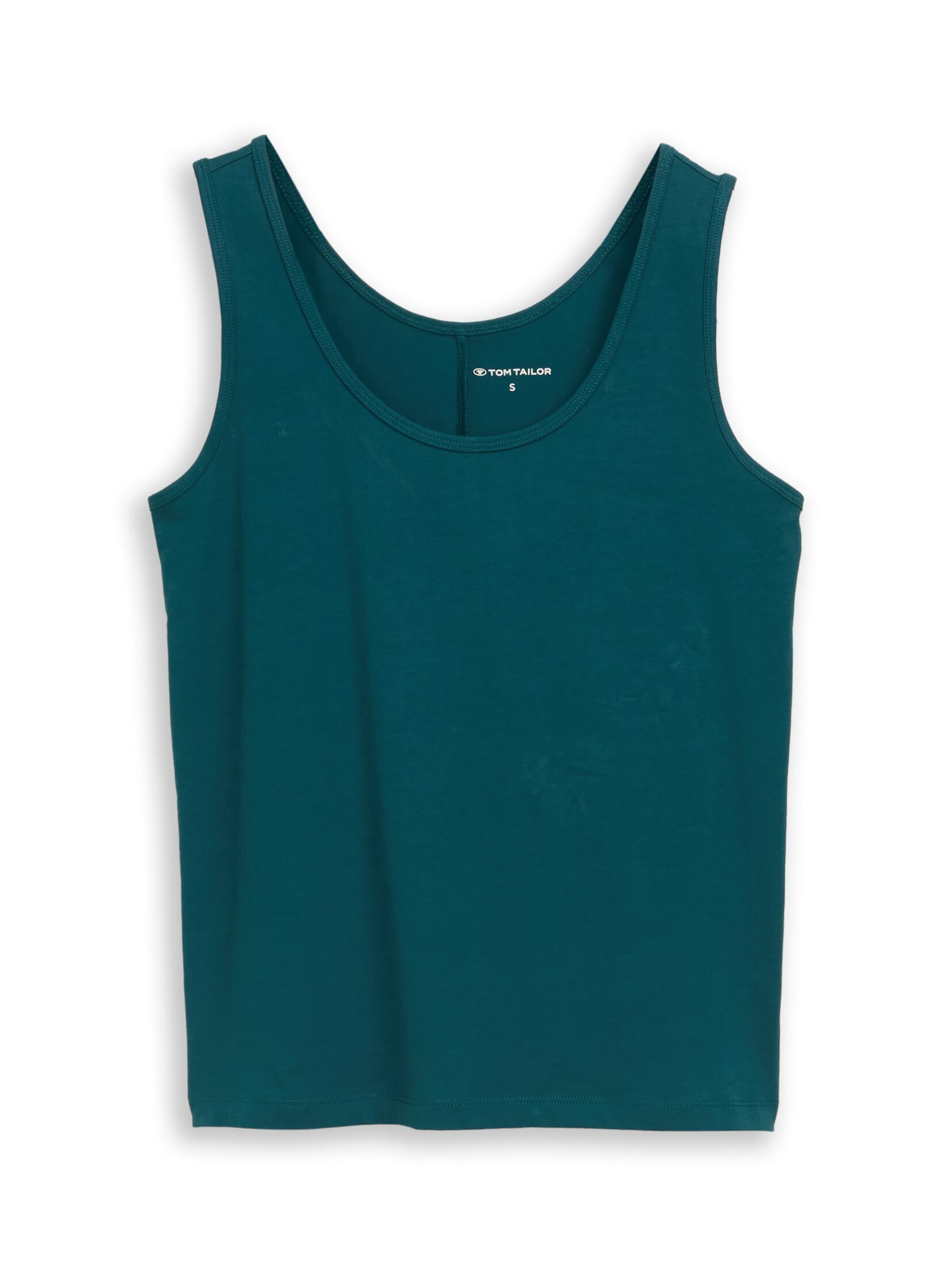 TOM TAILOR Top in Green: front