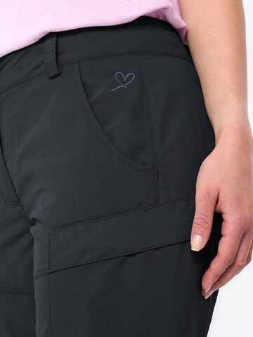 VAUDE Regular Outdoorhose ‘Neyland’ in Schwarz