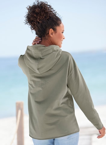 Elbsand Sweatshirt in Green