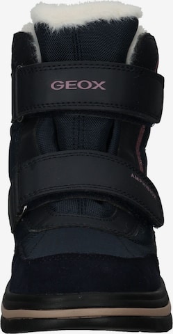 GEOX Stiefel in Blau