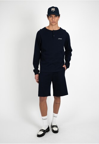 Prohibited Shirt 'Terrace' in Blauw