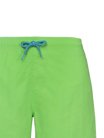 PROTEST Swimming shorts 'CULTURE JR' in Green