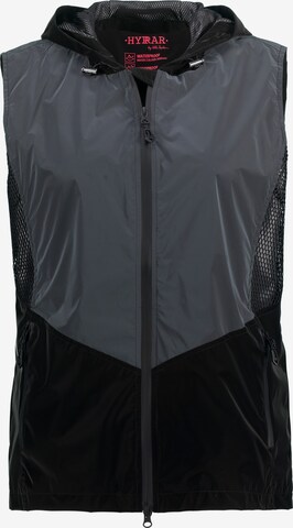 Ulla Popken Vest in Grey: front