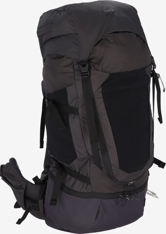 JACK WOLFSKIN Sportrucksack 'Highland Trail 45' in Grau