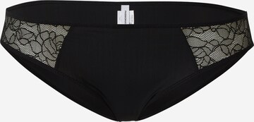 PASSIONATA Panty in Black: front