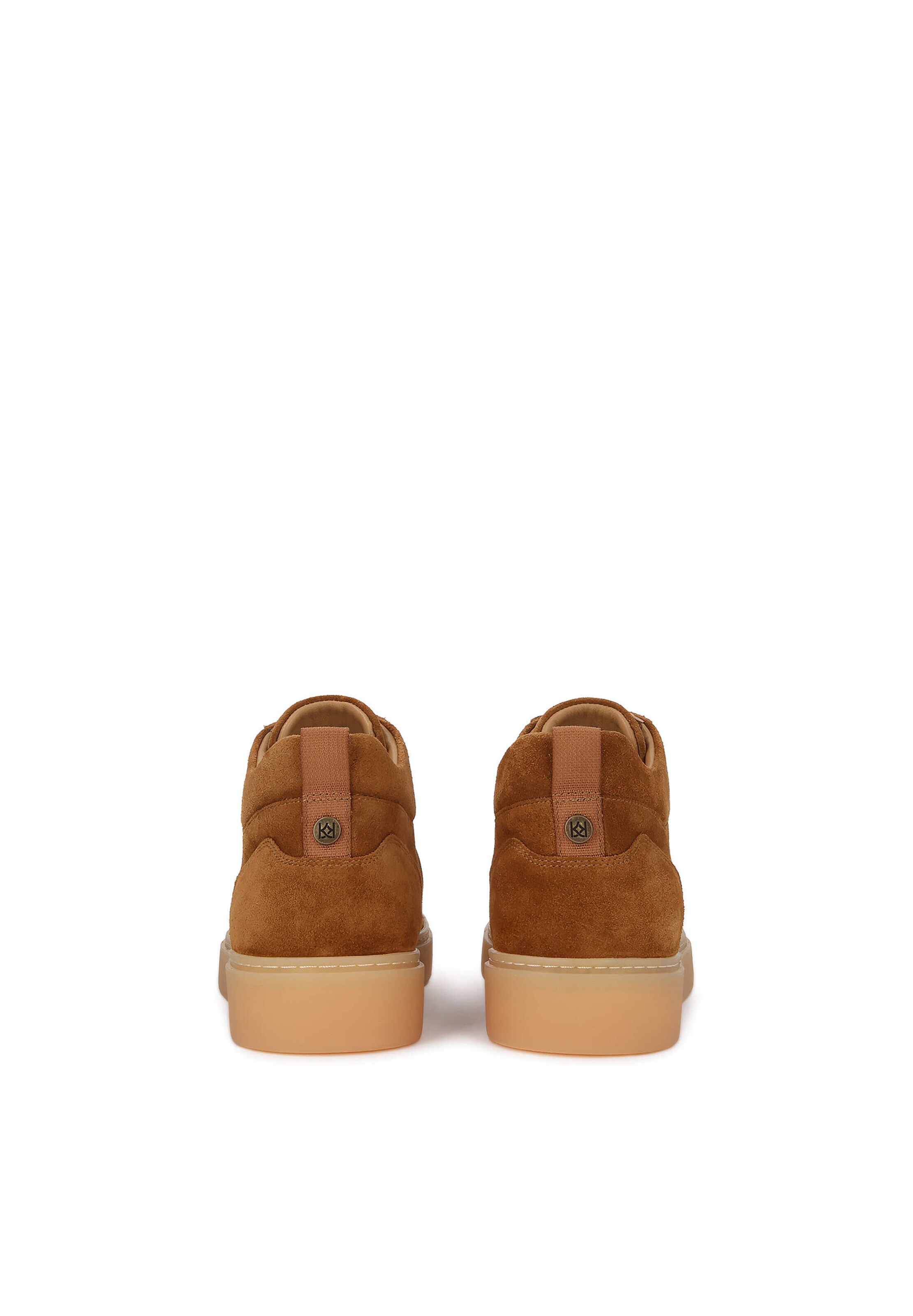 Baskets hautes Kazar en marron
