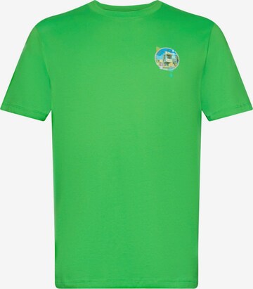 ESPRIT Shirt in Green: front