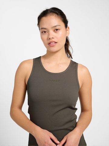 Hummel Top in Bruin