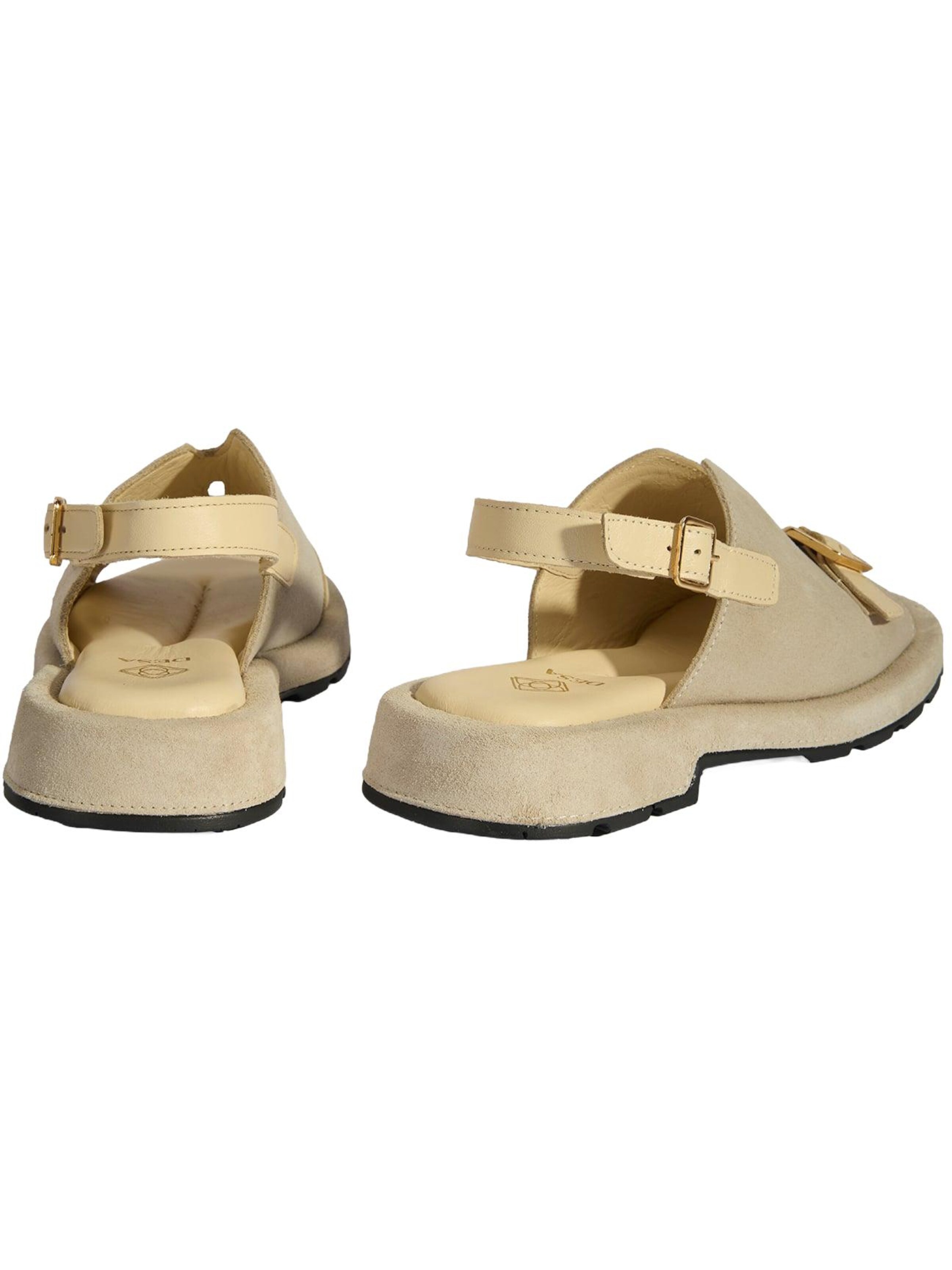 Desa Sandals 'Sandalen' in Beige