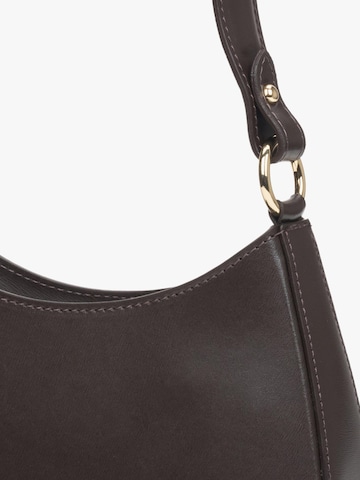 Estro Shoulder bag '878' in Brown