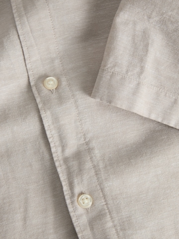 Jack & Jones Plus Regular fit Srajca 'JJEBreeze' | bež barva