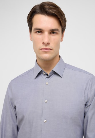 ETERNA Slim fit Business shirt in Grey