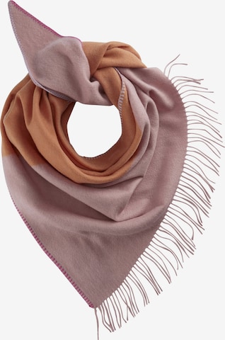 Foulard CODELLO en orange : devant