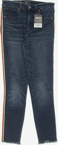 Abercrombie & Fitch Jeans 26 in Blau: predná strana