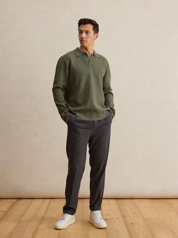 DAN FOX APPAREL Свитер 'Jaron' в Зеленый