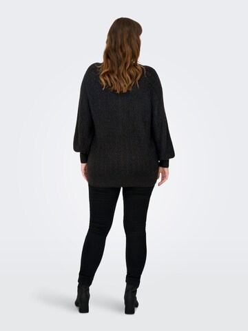 ONLY Carmakoma Sweater 'CARLUCILLA' in Black
