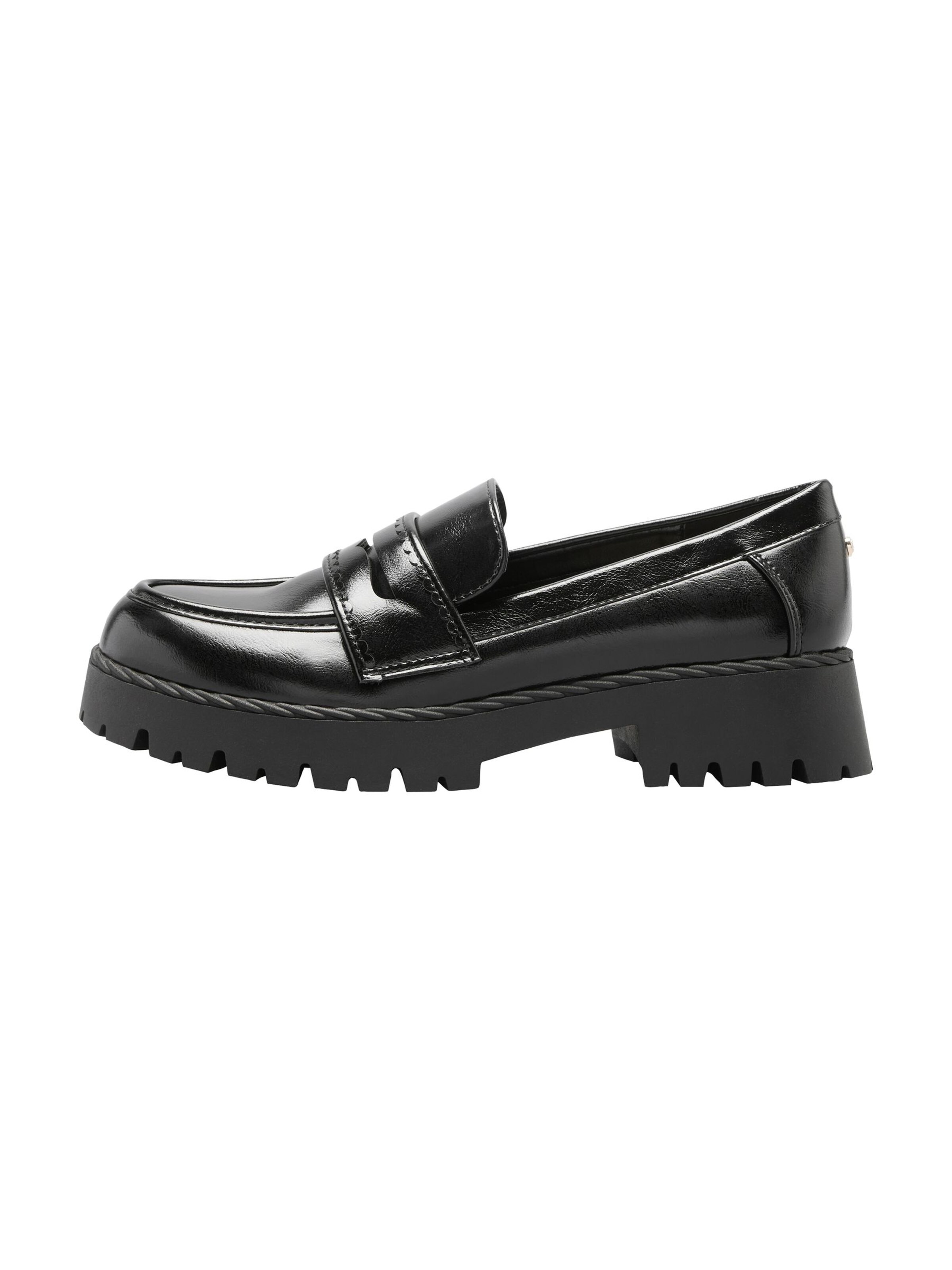 Lipsy Slipper in Schwarz: Vorderseite