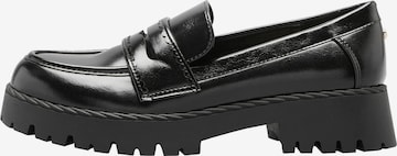 juoda Lipsy Loaferai: priekis