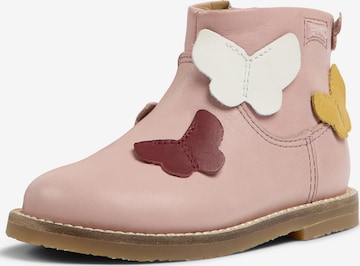 CAMPER Boots 'Savina' in Pink: front