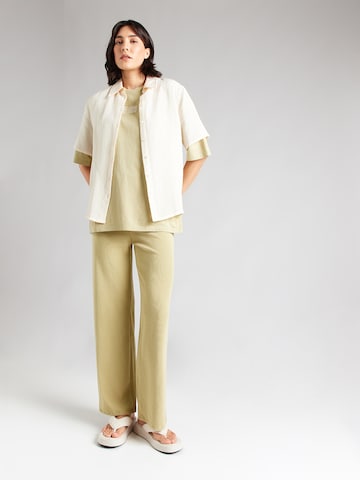 BILLABONGŠiroka majica 'In Full Motion' - zelena boja