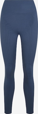 FALKE Strumpfhose 'Cellulite Control light' in Blau: Vorderseite