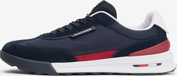 Sneaker bassa di TOMMY HILFIGER in blu: frontale