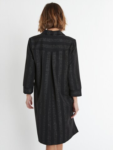 Ana Alcazar Shirt Dress 'Samina' in Black