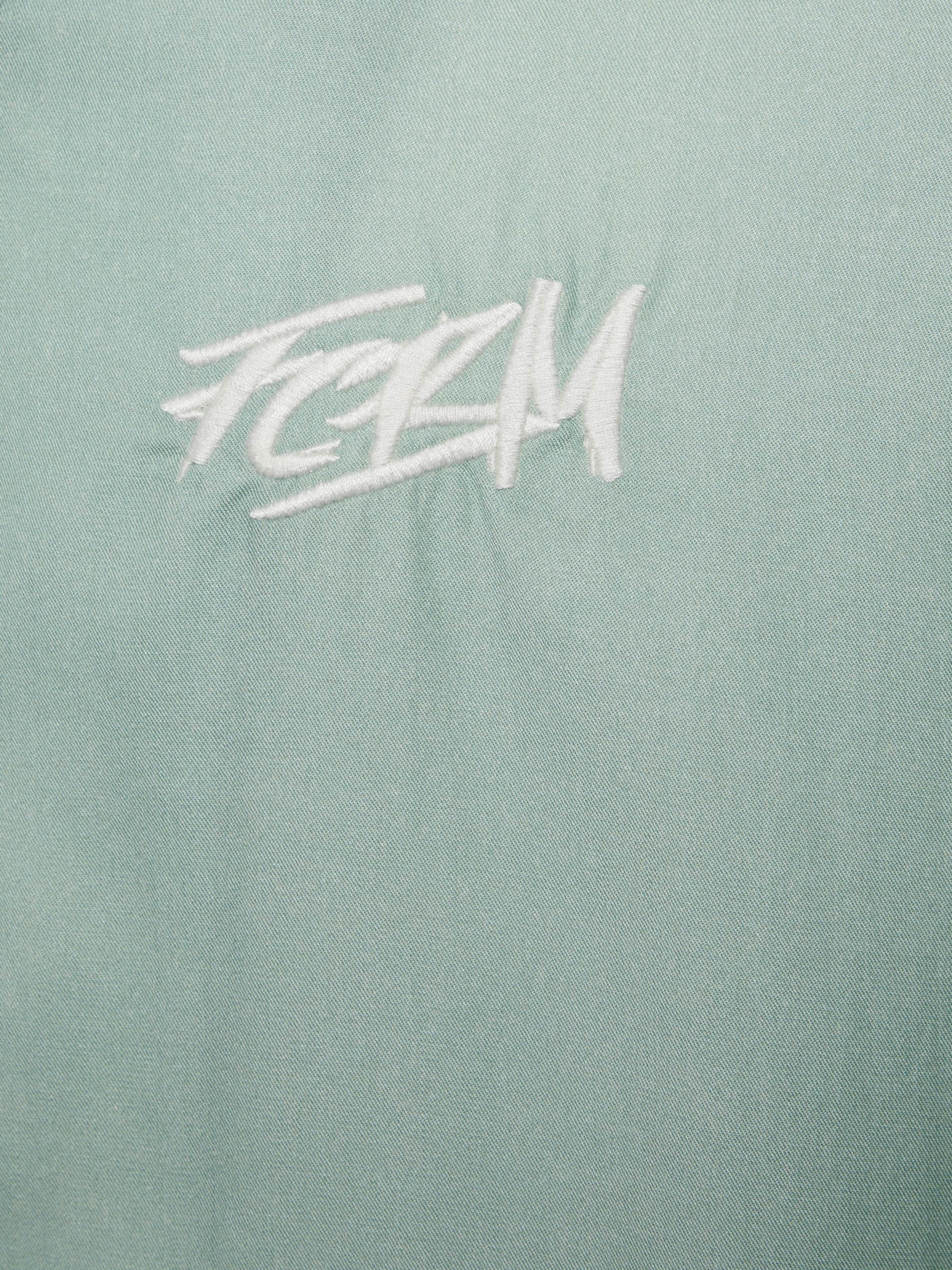 FCBM Comfort Fit Skjorta 'Alessio' i grön