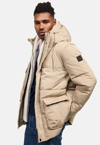 STONE HARBOUR Winterjacke 'Lauro XX' in Beige