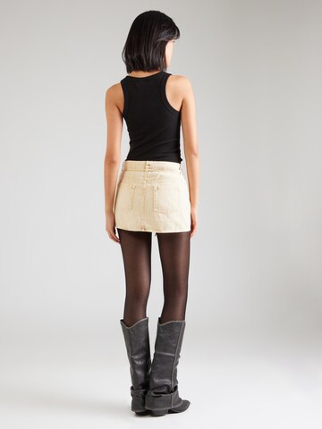 Jupe Monki en beige