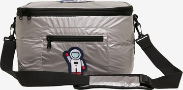 Mister Tee Thermos 'Nasa' in Silver: front