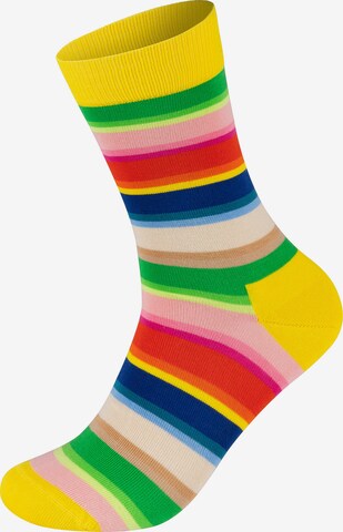 Chaussettes Happy Socks en mélange de couleurs