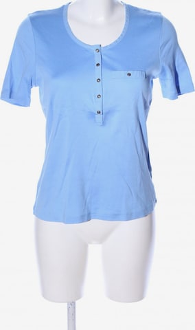 Efixelle Polo-Shirt in M in Blue: front
