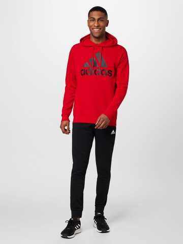 ADIDAS SPORTSWEAR Treeningdress, värv punane: eest vaates