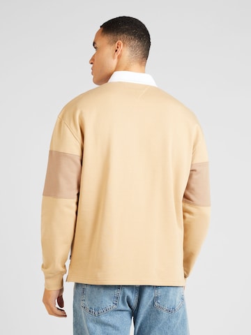 Tommy Jeans Sweatshirt i beige