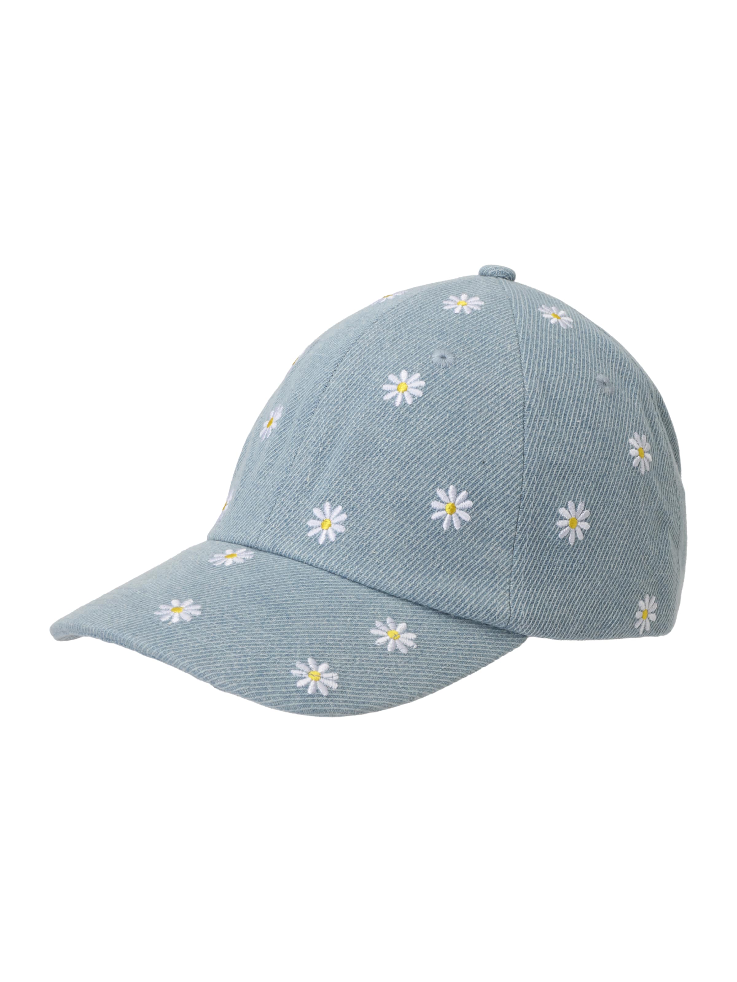 studioselect Cap in Blau: Vorderseite