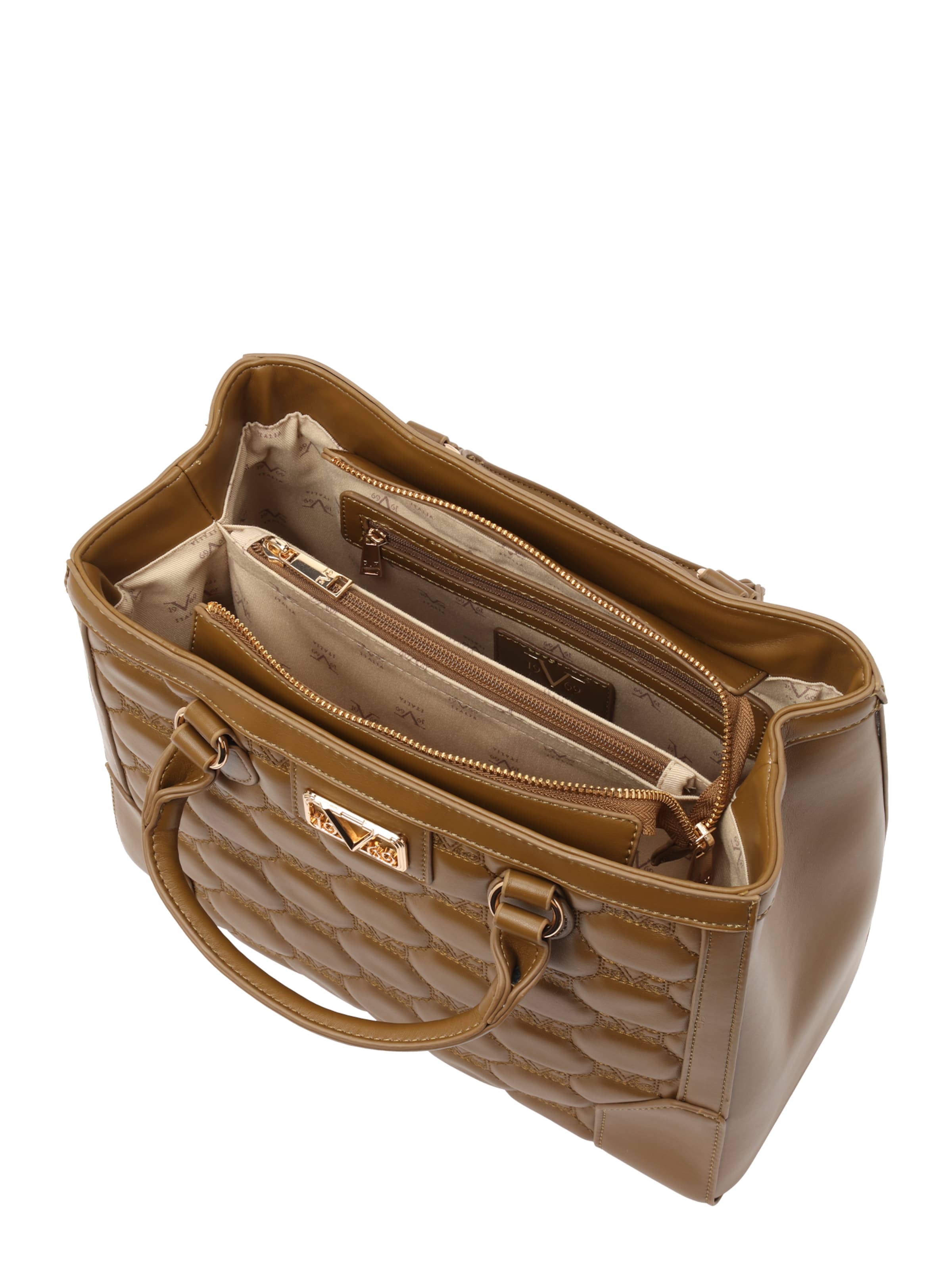 19V69 ITALIA Håndtaske 'Ella' i brun