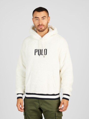 Polo Ralph Lauren Sweatshirt in Beige: predná strana