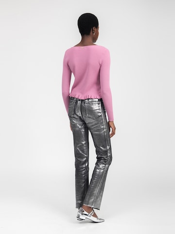 Influencer Kardigan – pink
