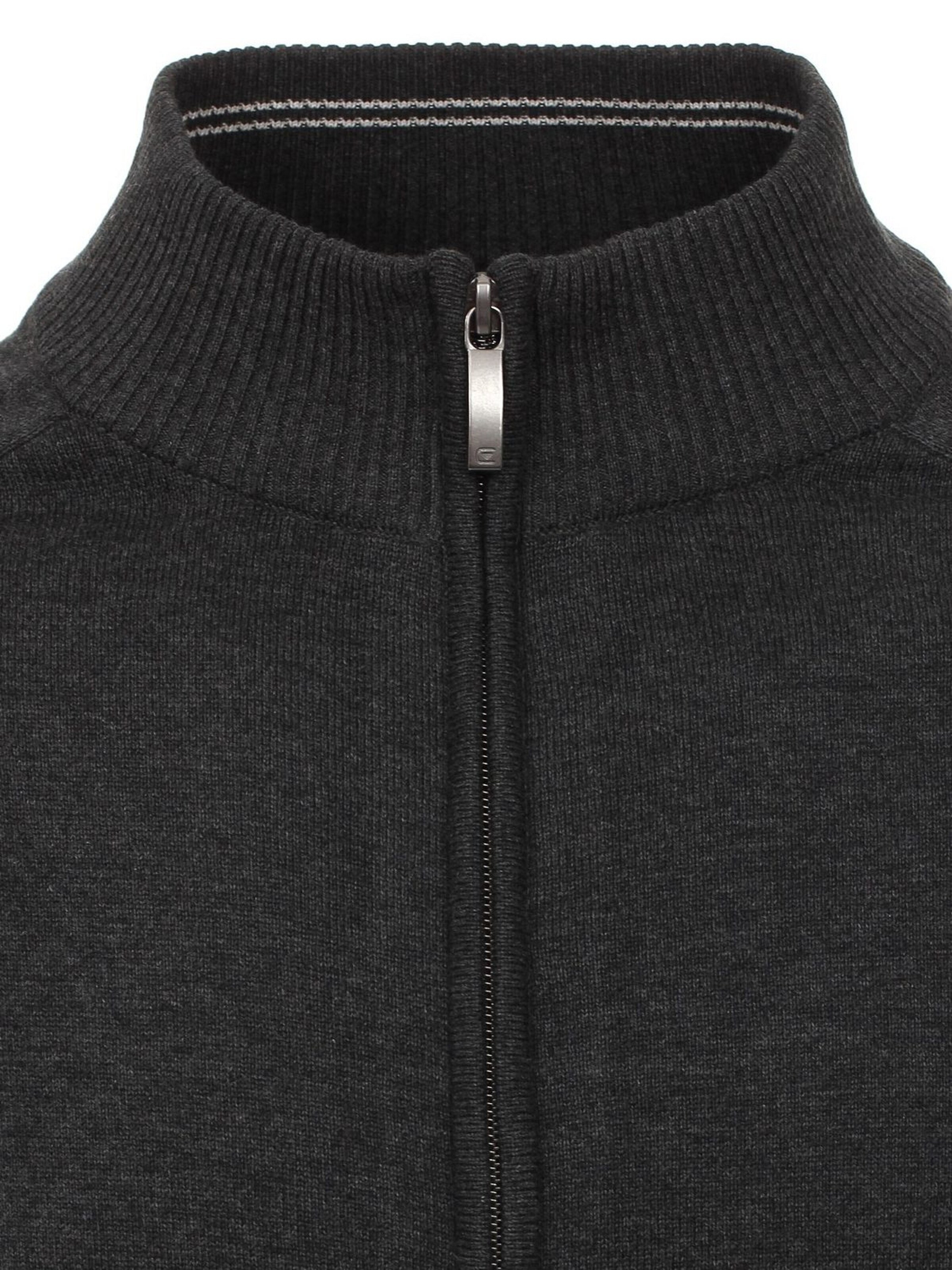 CASA MODA Knit cardigan in Grey