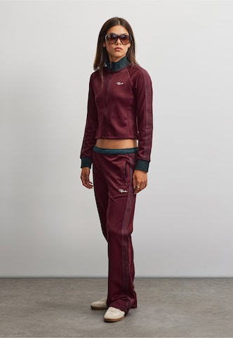 Pegador Sweat jacket 'Preci' in Red