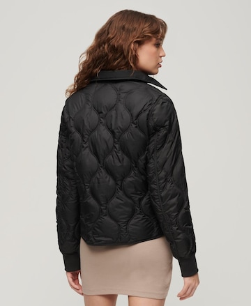 Superdry Übergangsjacke in Schwarz